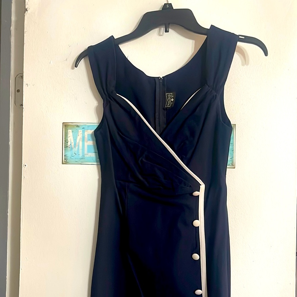 Classy Navy Pin up